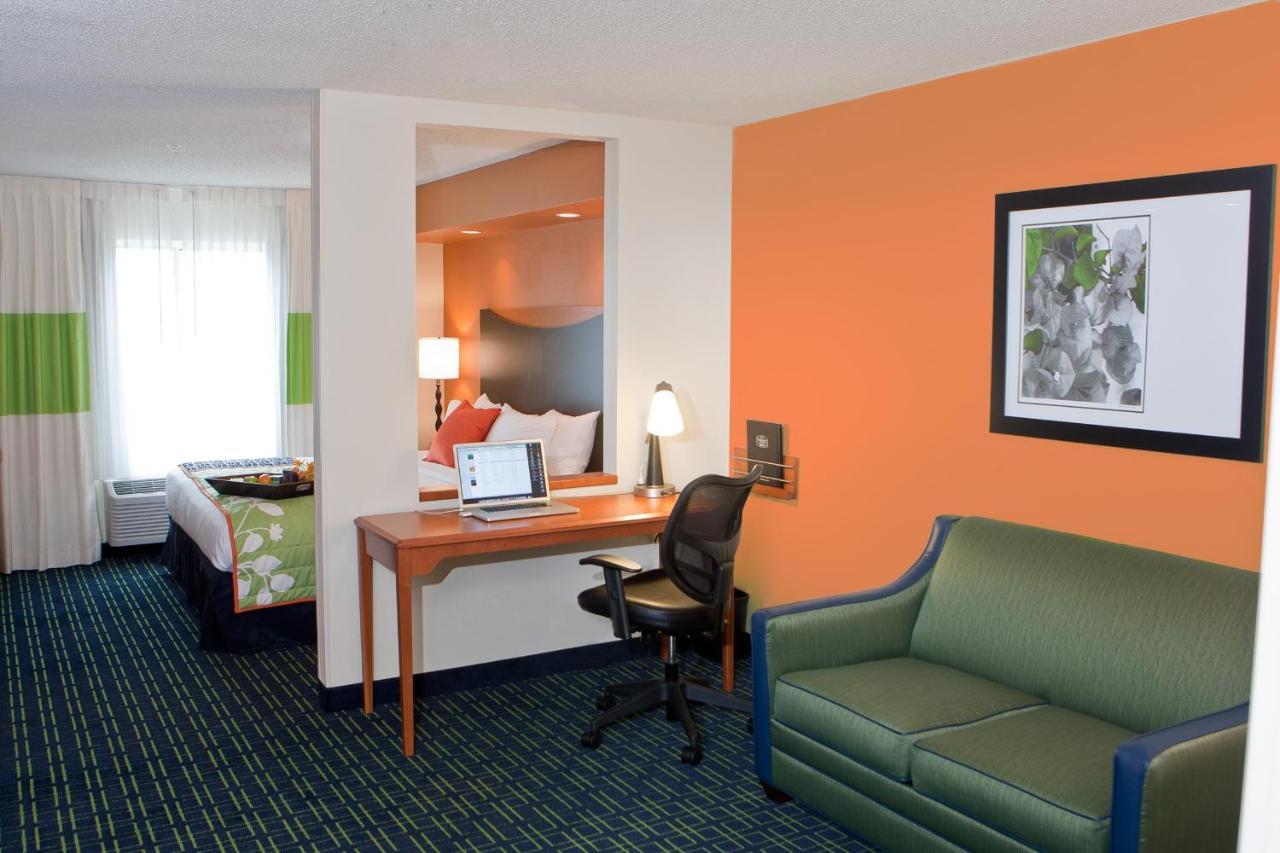 Fairfield Inn & Suites By Marriott Memphis East Galleria Экстерьер фото